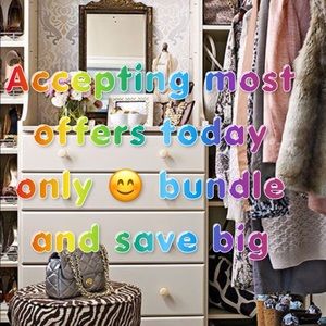 Everything in my closet just want to add new